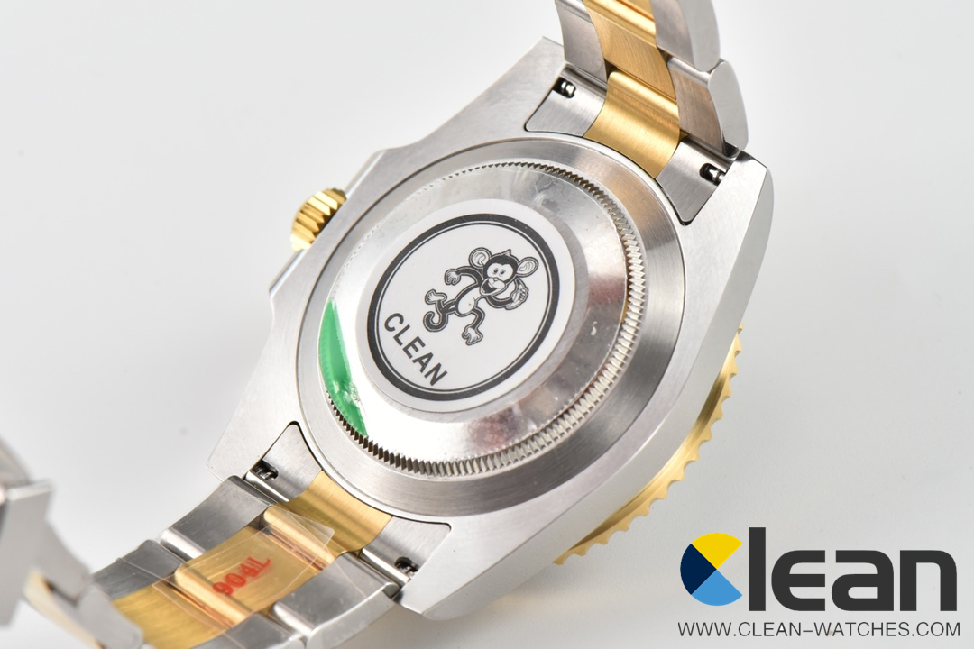 C厂Clean劳力士潜航者型系列116613LN-0001 间金黑水鬼「3135机芯」