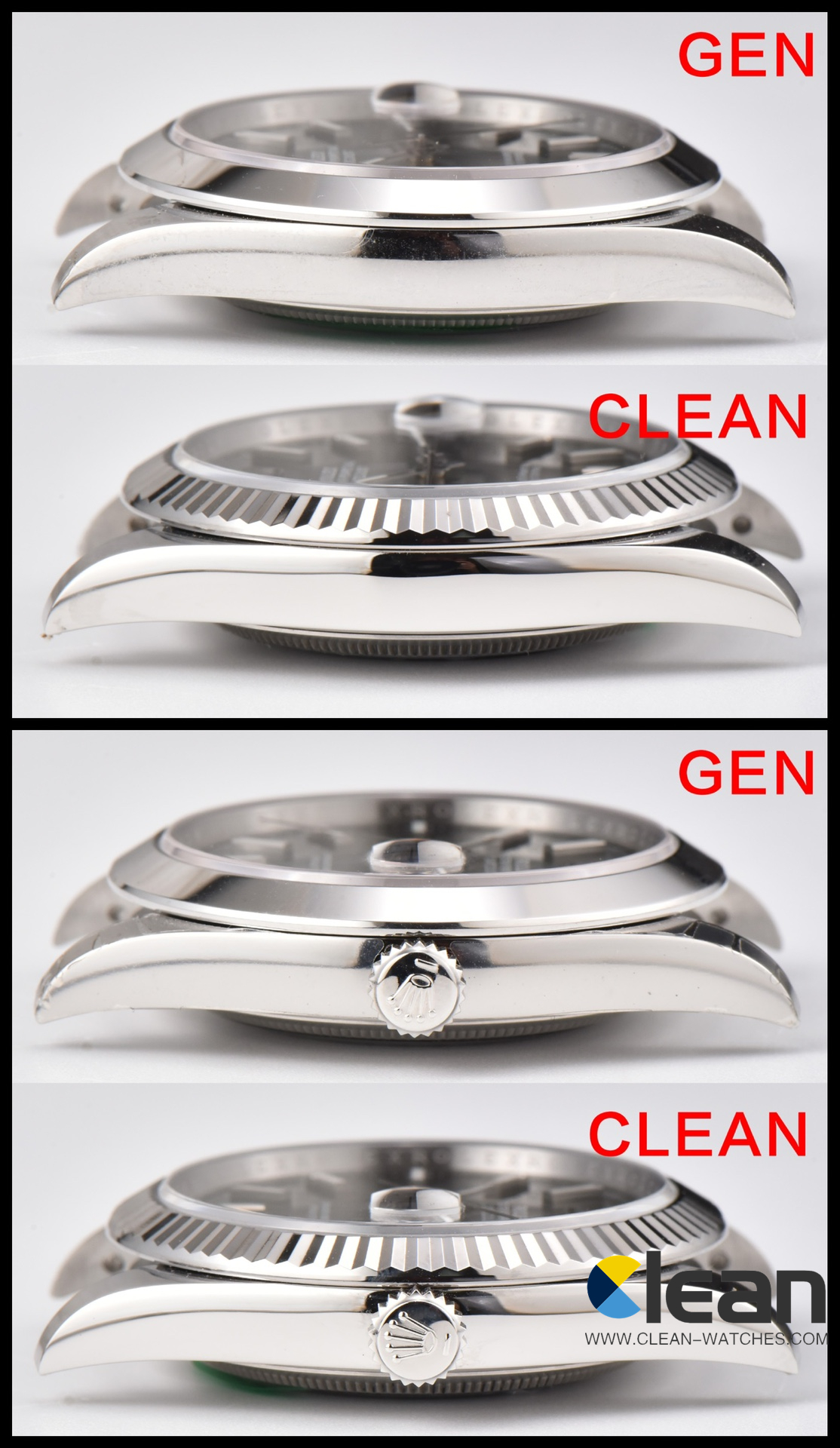 C厂Clean劳力士41mm日志型m126334-0028薄荷绿「3235机芯」