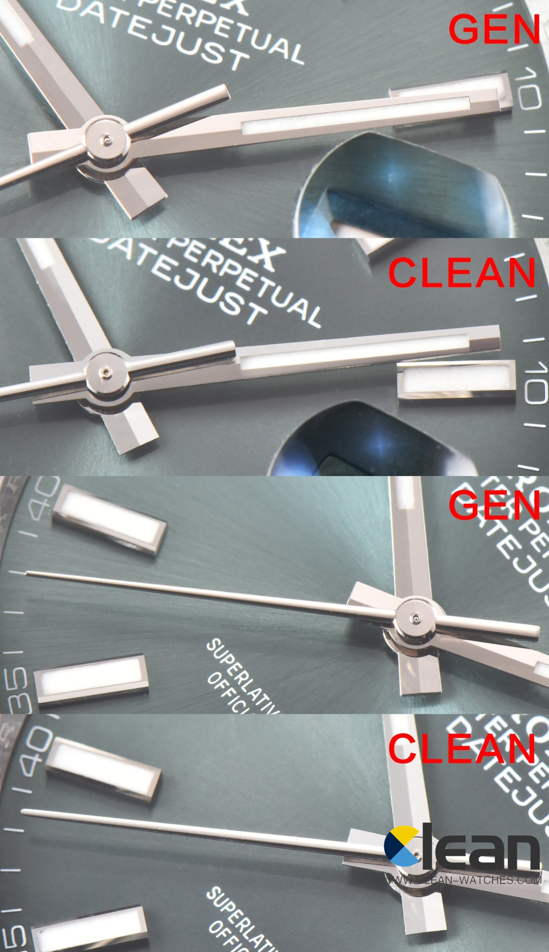 C厂Clean劳力士41mm日志型m126334-0028薄荷绿「3235机芯」