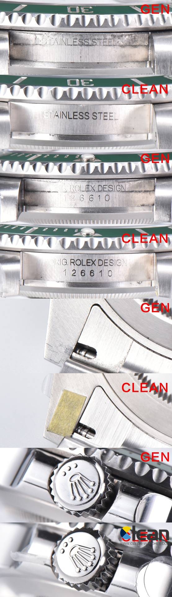 C厂Clean41mm劳力士潜航者型系列m126610lv-0002新款绿水鬼「3235机芯」