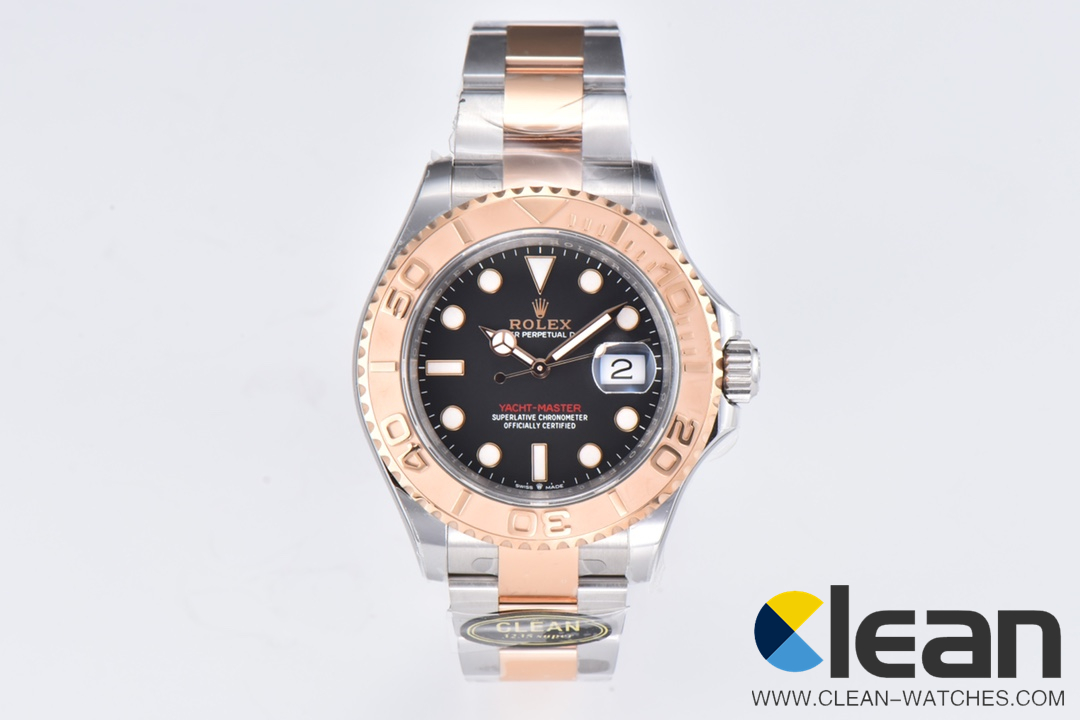 C厂Clean劳力士游艇名仕型系列m126621-0002间金黑面游艇40mm