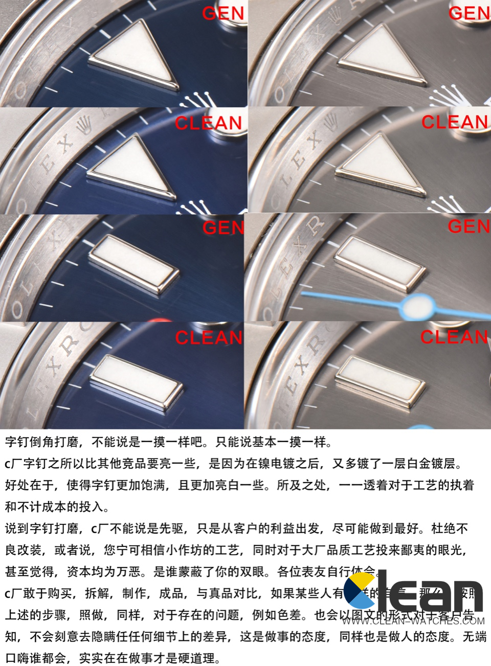 C厂Clean劳力士游艇名仕型系列m126622-0001灰游艇40mm