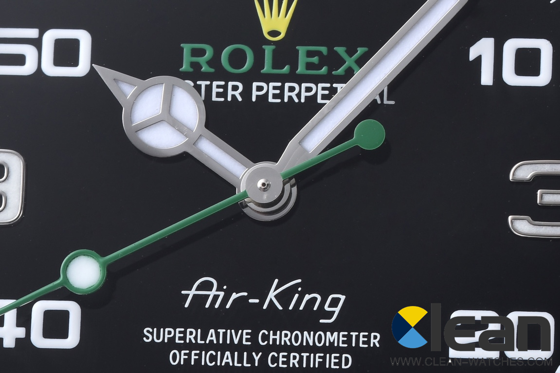 C厂Clean劳力士40mm空中霸王型M126900-0001腕表「3230机芯」